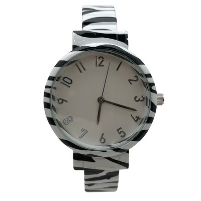 Olivia Pratt Round Face Every Day Versatile Bangle Women Watch