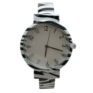 Olivia Pratt Round Face Every Day Versatile Bangle Women Watch - 1 of 3