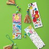 15ct Classroom Craft Bookmark Coloring Kit - Mondo Llama™ - 2 of 4