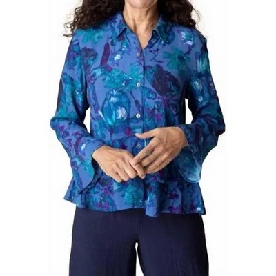 Women's Flounce Shirt - habitat
