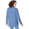 Woman Within Plus Size Relaxed Waffle-Thermal Tunic - 3 of 4