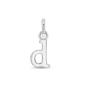 Girls' Initial Letter Sterling Silver Charm - In Season Jewelry - 1 of 4
