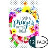 I Said A Prayer for You Today Cardstock Pocket Card Pack of 12 - 2 of 2