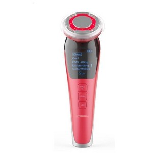 LINSAY Rejuvenation - Lifting Facial Device EMS Technology Anti-aging Warm/Cool LED Massager - 1 of 4