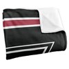 University Of Indianapolis Primary Logo Stripes Silky 50x60 Blanket, 1 Sided - 3 of 4