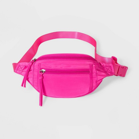 Women&#39;s Large Fanny Pack - Wild Fable™ Pink : Target