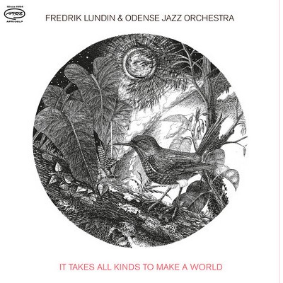 Fredrik Lundin & Odense Jazz Orchestra - It Takes All Kinds To Make A World (Vinyl)