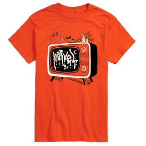 Men's - Marvel - Tv Logo Short Sleeve Graphic T-Shirt - 1 of 4