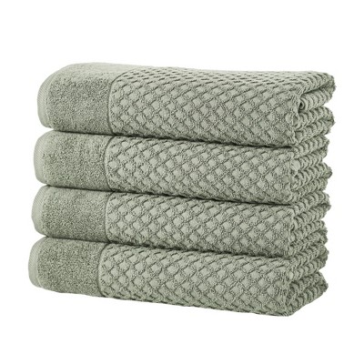 Cotton Quick-Dry Textured Towels - Great Bay Home.