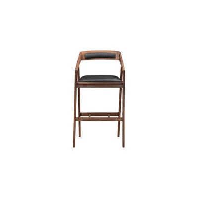 Amador Barstool Black - Alder Bay