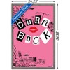 Trends International Mean Girls - Burn Book Framed Wall Poster Prints - 3 of 4