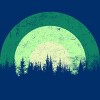 Men's Design By Humans Evergreen Forest By sustici T-Shirt - 2 of 3