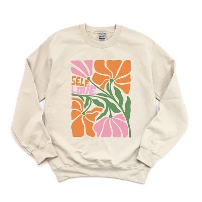 Simply Sage Market Women's Graphic Sweatshirt Boho Self Love