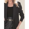 VENUS Womens Ponte Blazer - 3 of 4