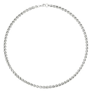 Slate by Rebl Wheat Chain Necklace  Stainless Steel - 1 of 2