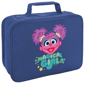 Sesame Street Magical Girl Abby Cadabby Insulated Soft Sided Lunch Box - 1 of 4