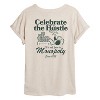 Women's - Monopoly - Celebrate The Hustle Oversized Graphic T-Shirt - 2 of 4