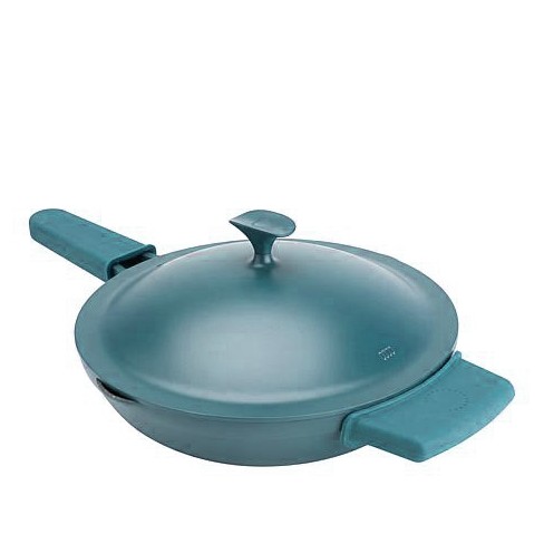 Curtis Stone Dura-pan Nonstick Cast Aluminum All Day Pan Refurbished  Turquoise : Target