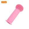 Unique Bargains Rubber Non-Slip Mushroom 7/8 Inch Bike Handlebar Grips 1 Pair 4.33" - 3 of 4