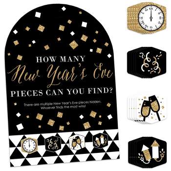 Big Dot of Happiness New Year's Eve Gold NYE Gift Favor Bags Party Goodie  Boxes 12 Ct, 12 Count - Ralphs