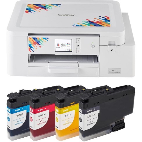 Brother Sp-1 Sublimation Printer And 4-color Sublimation Ink