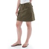 Aventura Clothing Women's Arden Woven Organic Skort - 4 of 4