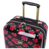 Betsey Johnson Expandable Hardside Carry On Spinner Suitcase - 3 of 4