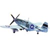 North American P-51B Mustang Aircraft "Bonny Bea" (1944) US Army Air Forces 1/72 Diecast Model by Legion - 3 of 4