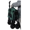 Grungis Expandable Dual-Layer Shopping Cart,Lightweight Grocery Cart with 100% Extra Space,Utility Cart for Camping,Shopping,Sports,Gardening - 4 of 4