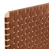 Modway Sparta Weave Twin Vegan Leather Headboard - 4 of 4