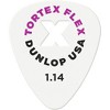 Dunlop Tortex Flex X Pick 1.14 mm 12 Pack - 2 of 3