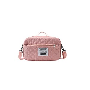 Hachikiko Women’s Quilted Crossbody Sling Bag - Lightweight One-Strap Chest Purse for Daily Use - 1 of 4