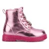 Olivia Miller Girl's Toddler Space Case Combat Boots - 2 of 4