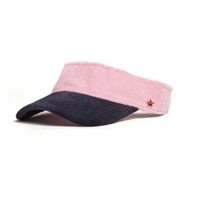 Women's Wo's Majorca Color Block French Terry Visor - jocelyn