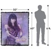 Nbc Tv - Xena Purple Princess Blanket 50"x60" Woven Tapestry - 2 of 4