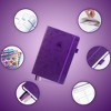 Undated Planner Food Journal 5.5"x8" Purple - Clever Fox: Dietary & Food Tracking, Daily Journaling, Elastic Closure - 2 of 4