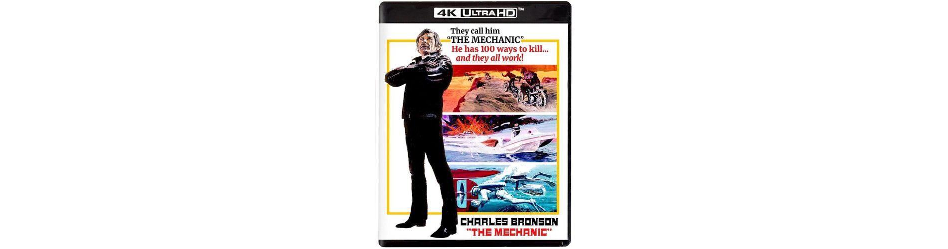 The Mechanic (4K/UHD)(1972)