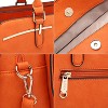 Generic Women Handbag Wallet Tote Shoulder Hobo Bag Top Handle Satchel Purse Set 2pcs - 2 of 4