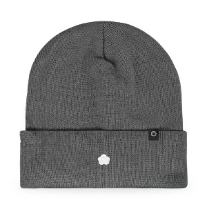 Dalix Lil Flower Embroidered Beanie Warm Winter Knit Hat Women - 1 of 4