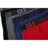 Gold Standard 4-Pack Mens Soft Cotton Boxer Briefs Premium Stretch - 3 of 4