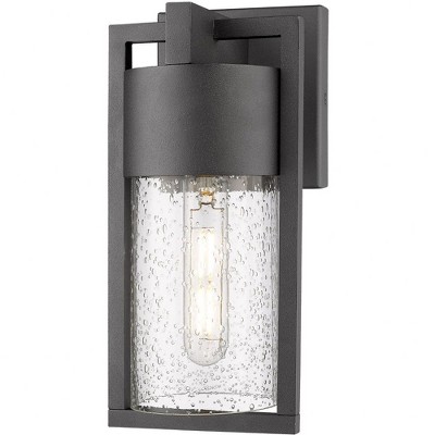 Artcraft Lighting Bond 1 - Light Wall Light in  Black