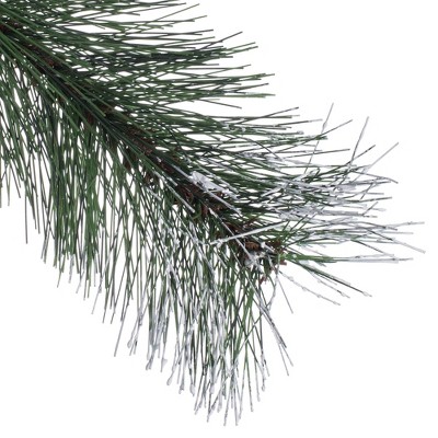 Frosted Pine Cone and Berry 27" Artificial Christmas Garland