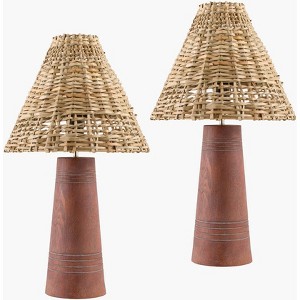 Livabliss Trout Modern Table Lamps - 1 of 4