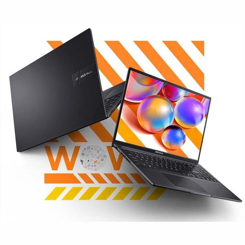 ASUS Vivobook Laptop, 16" FHD+ Display, AMD Ryzen 5 5625U, 8GB RAM, 512GB PCIe SSD, Wi-Fi 6, Windows 11 Home, 2 of 8