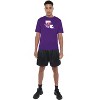 Men's Campus Lab Northwestern State University Men's Sport Active T-Shirt Primary Logo - 3 of 4