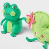Felt Frog and Lilypad Duo Easter Figurine - Spritz™ - 3 of 3