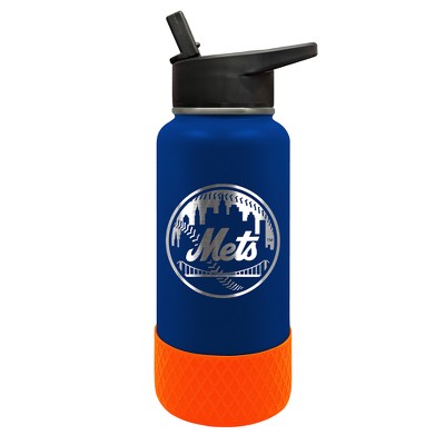 Mlb New York Mets 32oz Thirst Hydration Water Bottle : Target