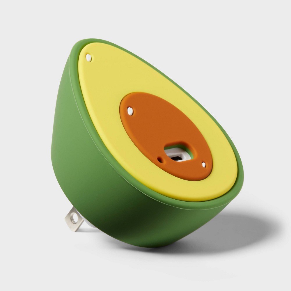 Single Port USB-C Wall Charger - heyday™ Avocado: 15W Output, Short Circuit Protection