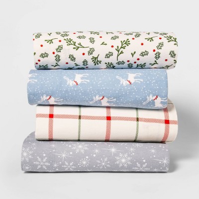 target kids flannel sheets