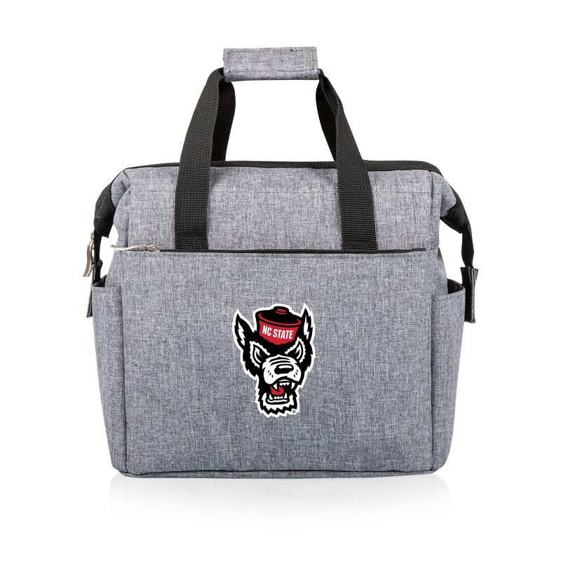 NCAA NC State Wolfpack On The Go Lunch Cooler - Gray, 1 of 4